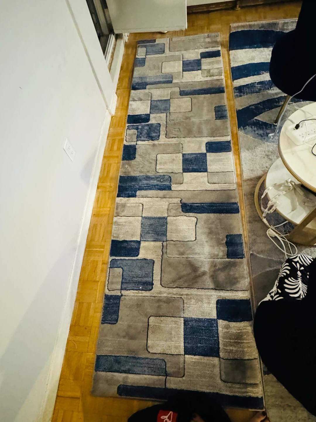 Abstract Geometric Area Rug - photo 5
