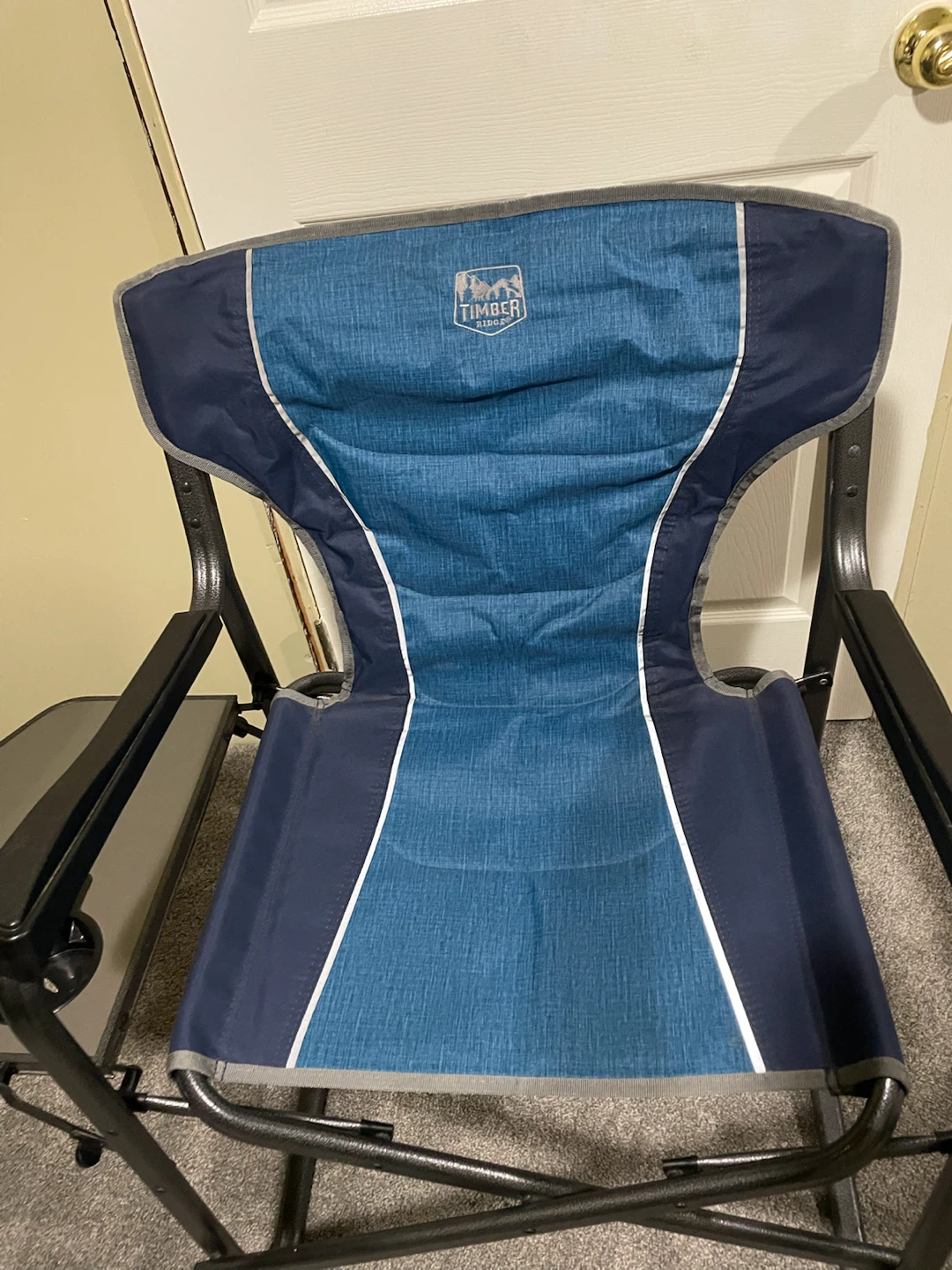 Timber Ridge folding camp chair with side table - photo 4