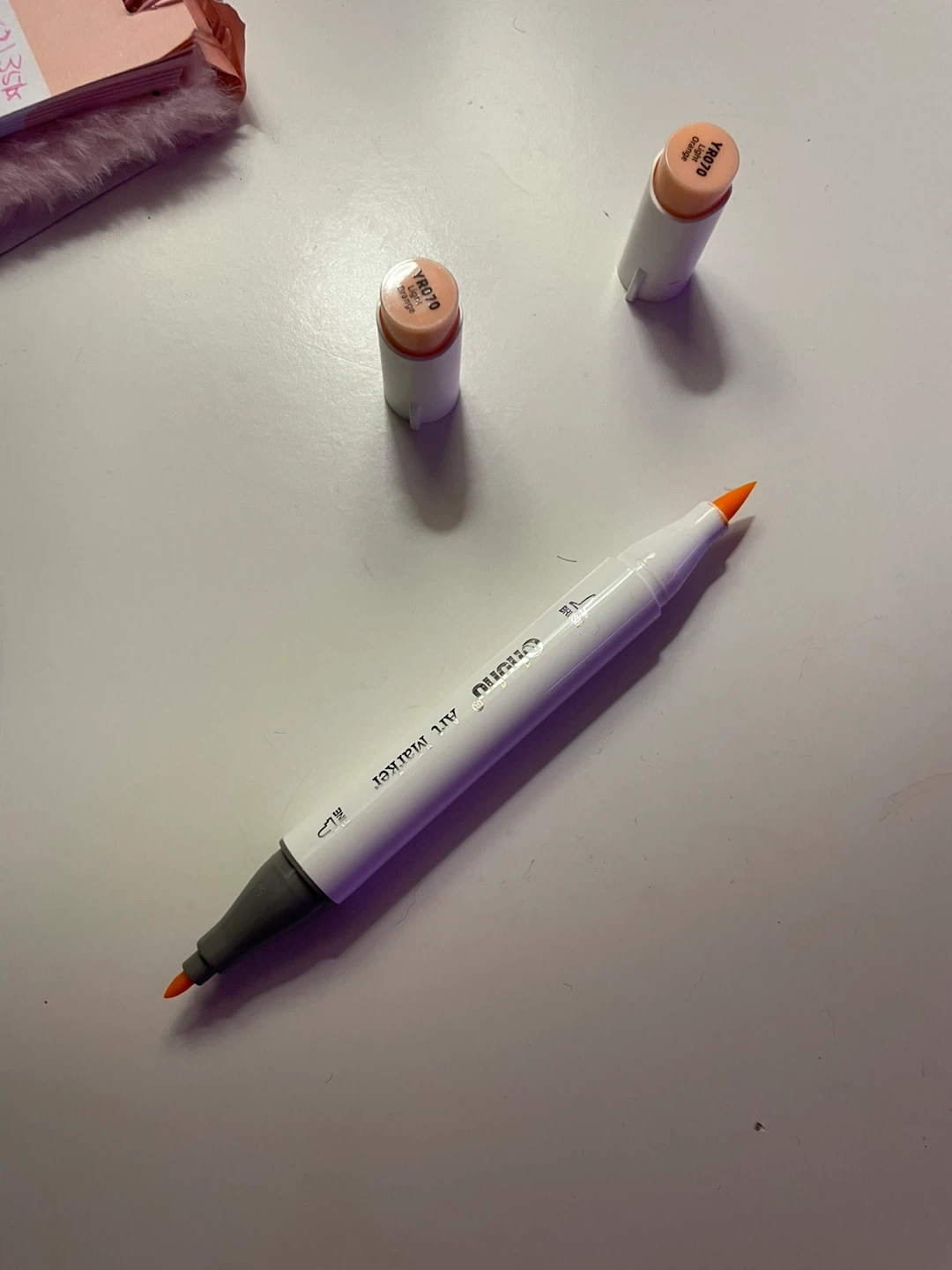 Ohuhu 350 Dual Tip Art Marker Set - photo 2