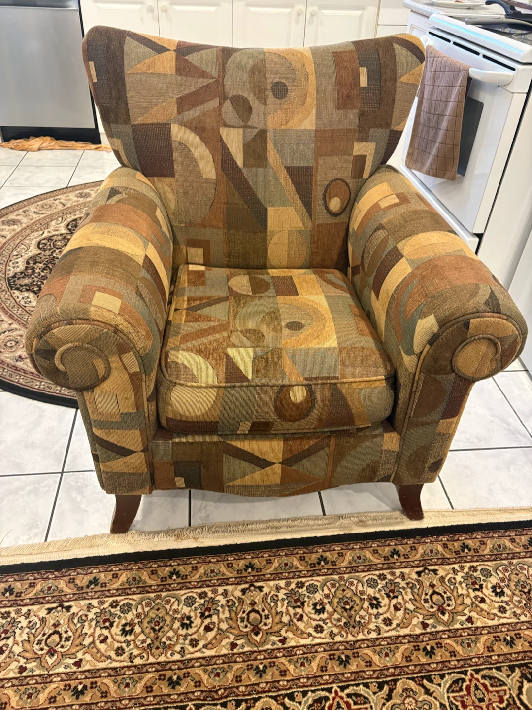 Accent Armchair