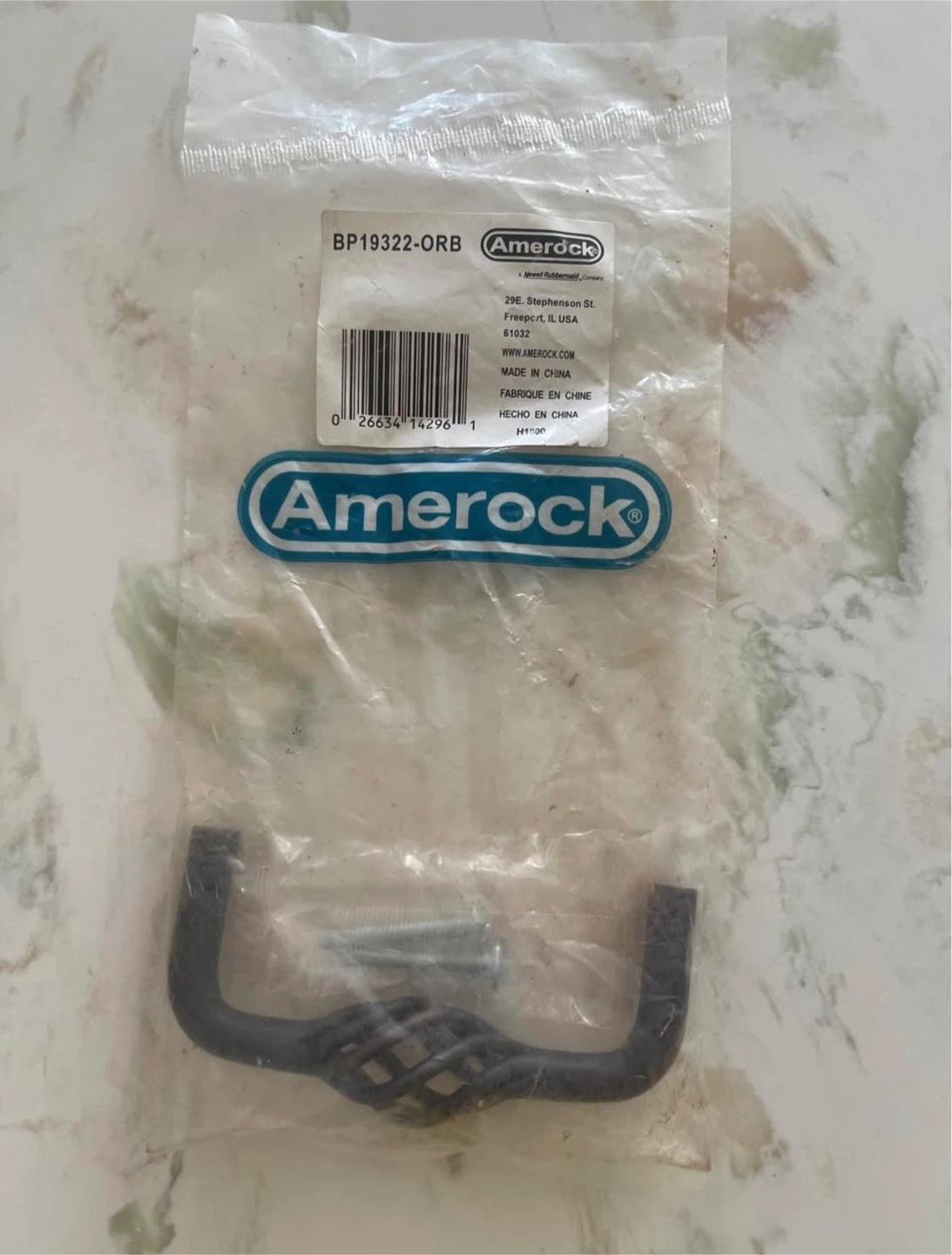 Amerock BP19322-ORB Cabinet Handle