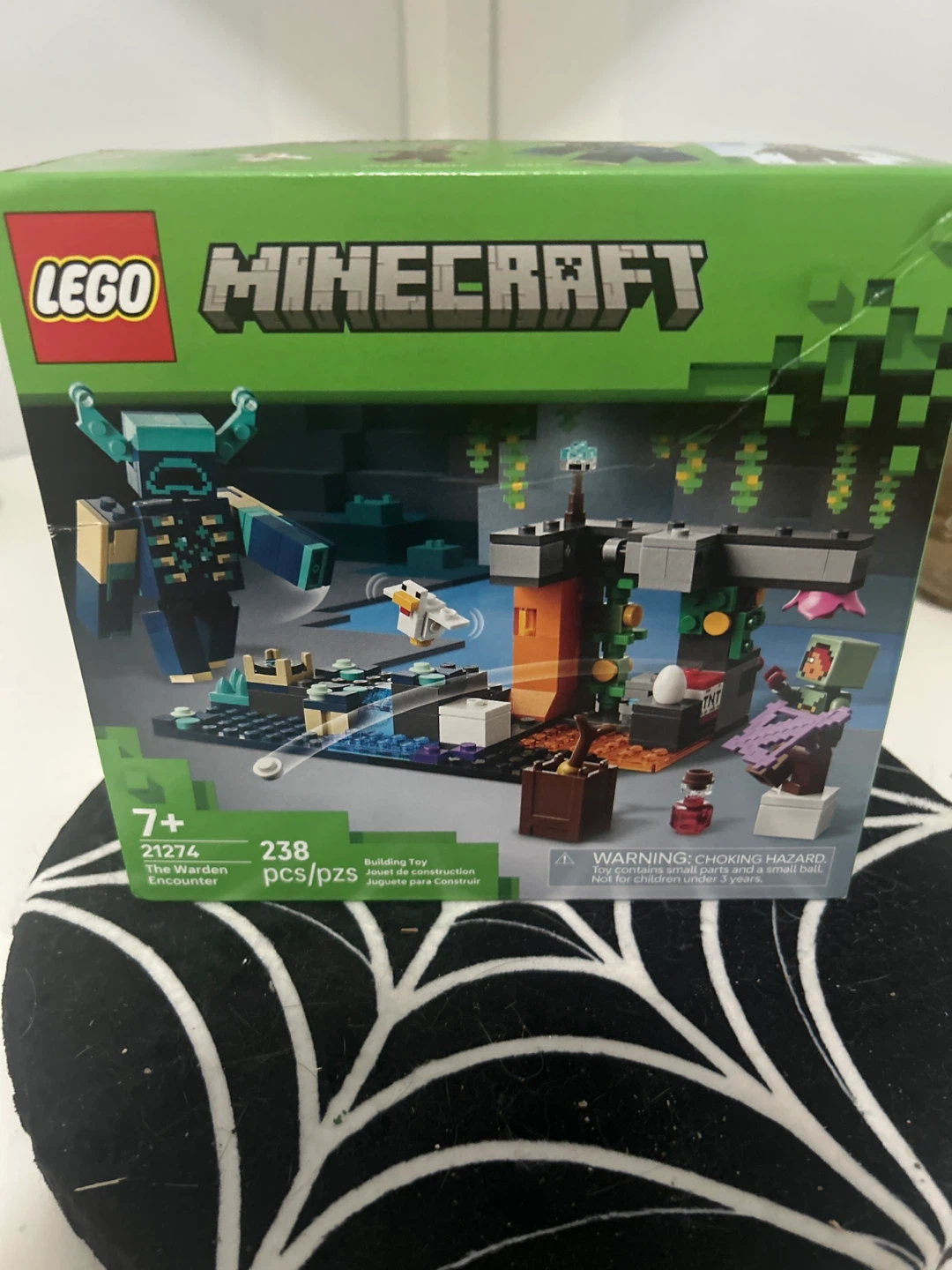 LEGO Minecraft The Warden Encounter 21274