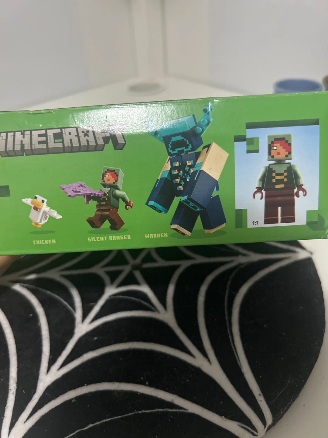 LEGO Minecraft The Warden Encounter 21274 - photo 3