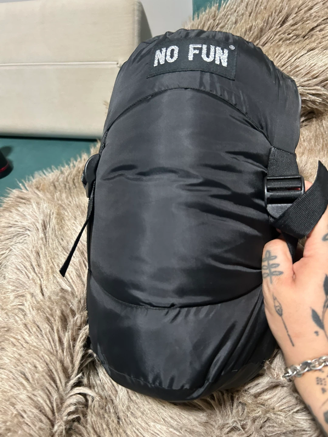 NO FUN ICE-SNOW 600 Winter Sleeping Bag - photo 2