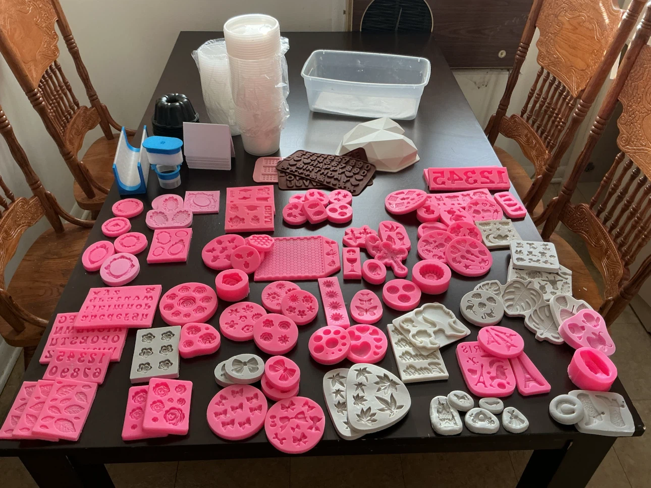 Chocolate molds
