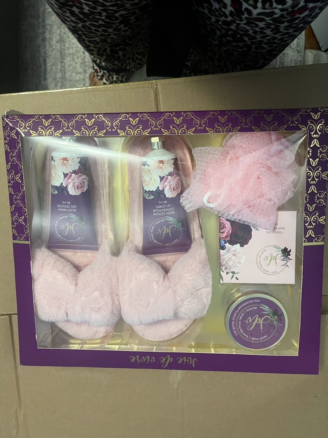 Joie de Vivre Spa Gift Set