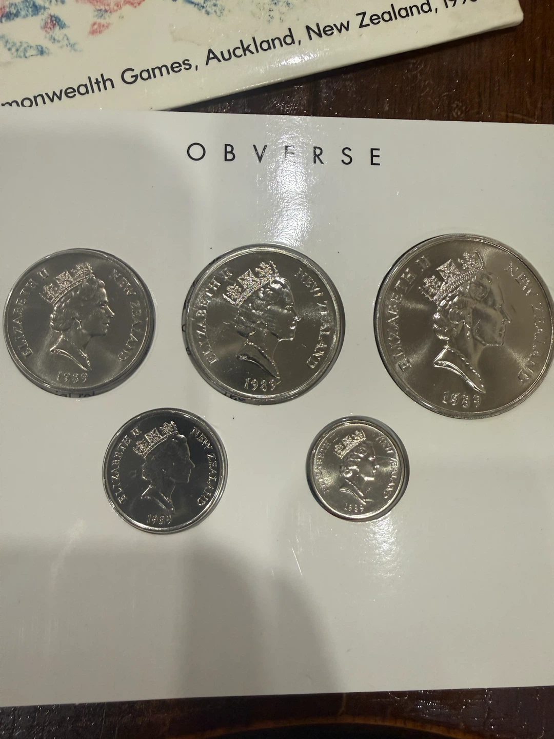 1988 Australia Mint Set - photo 2