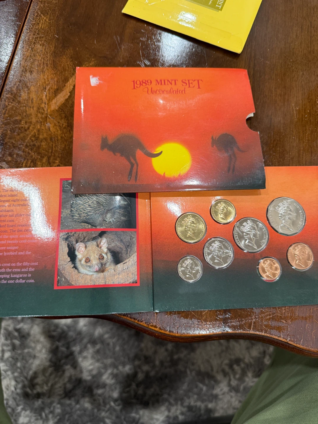 1988 Australia Mint Set - photo 3