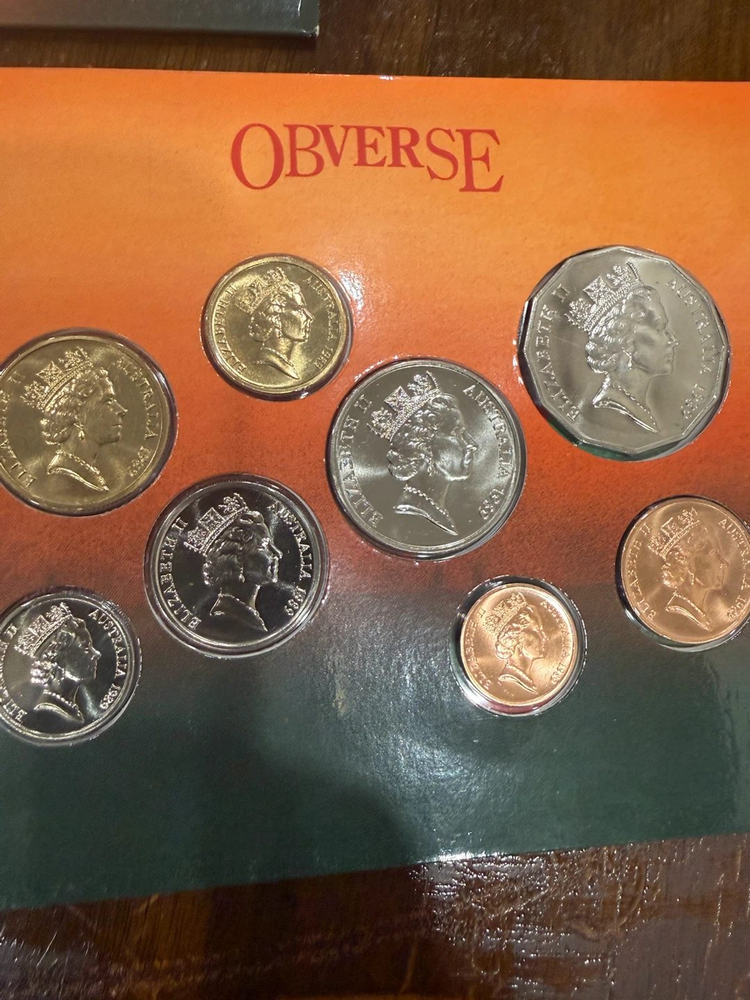 1988 Australia Mint Set - photo 4