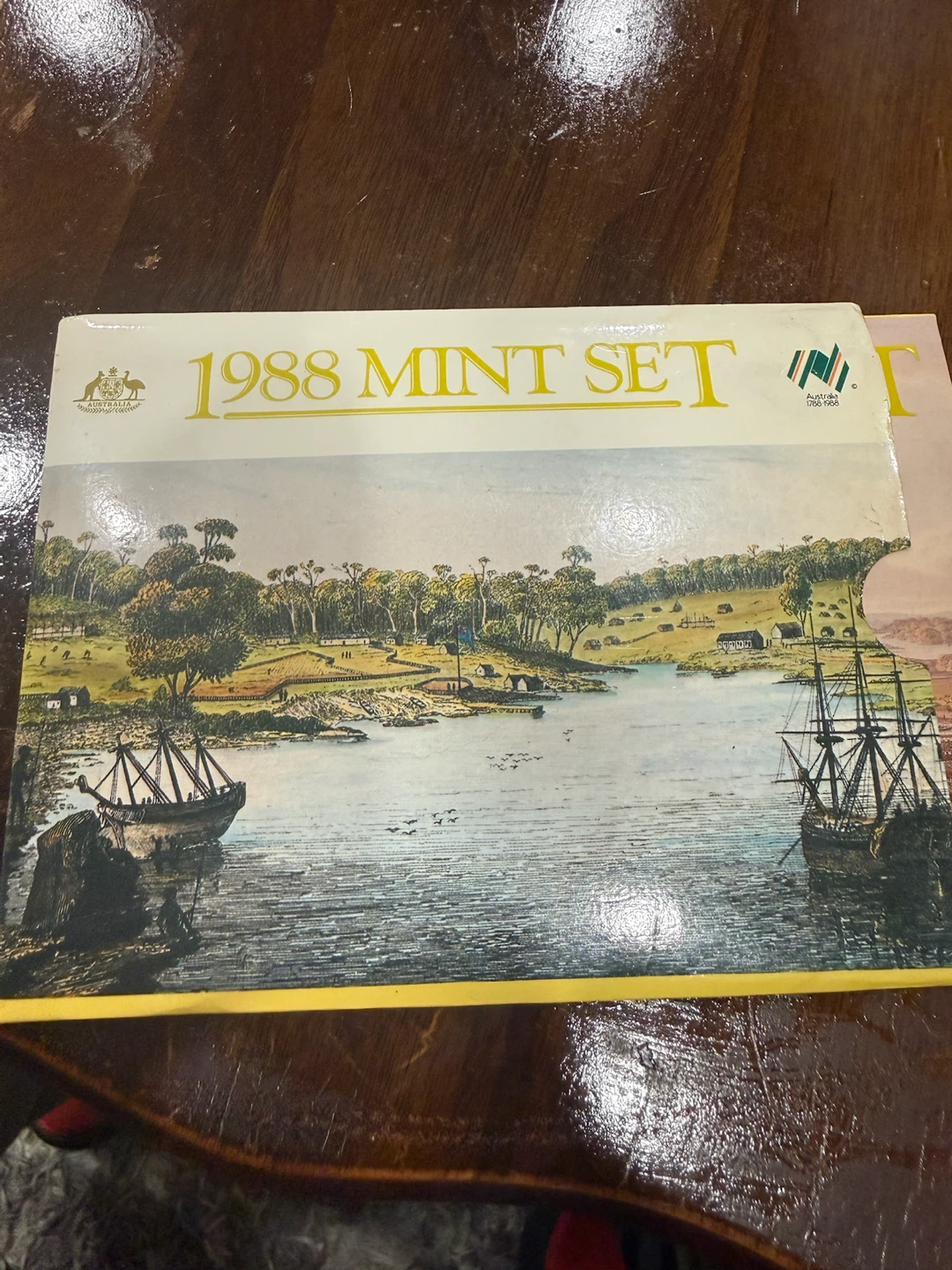 1988 Australia Mint Set - photo 5