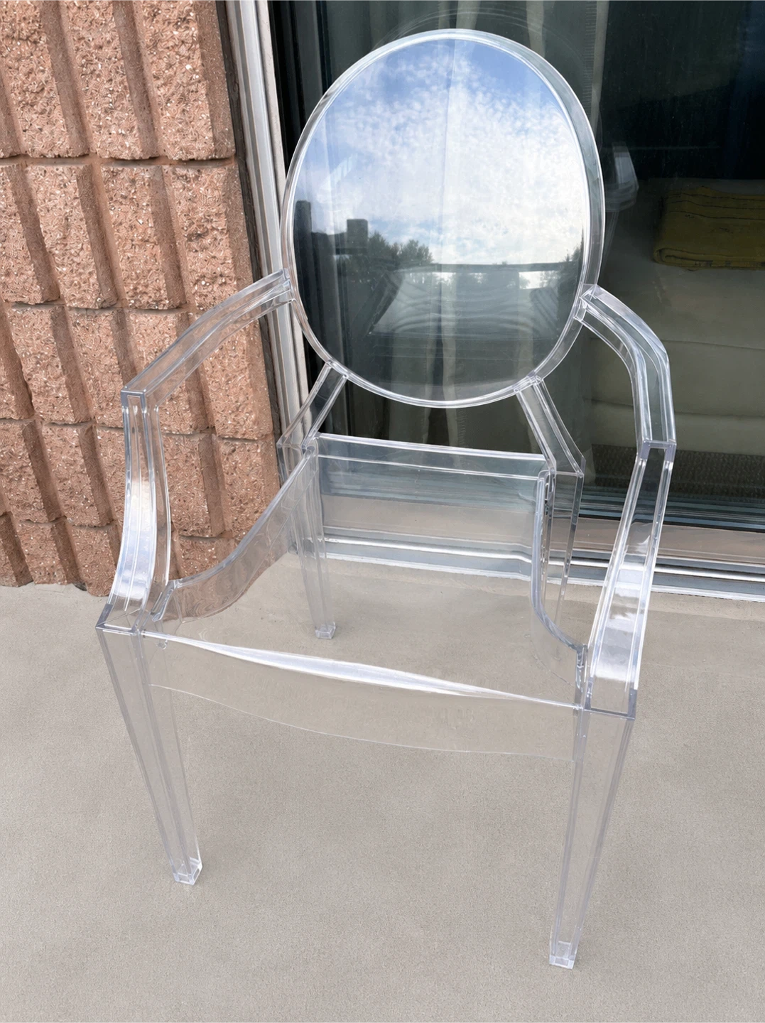 Kartell Louis Ghost Armchair - Clear - photo 3