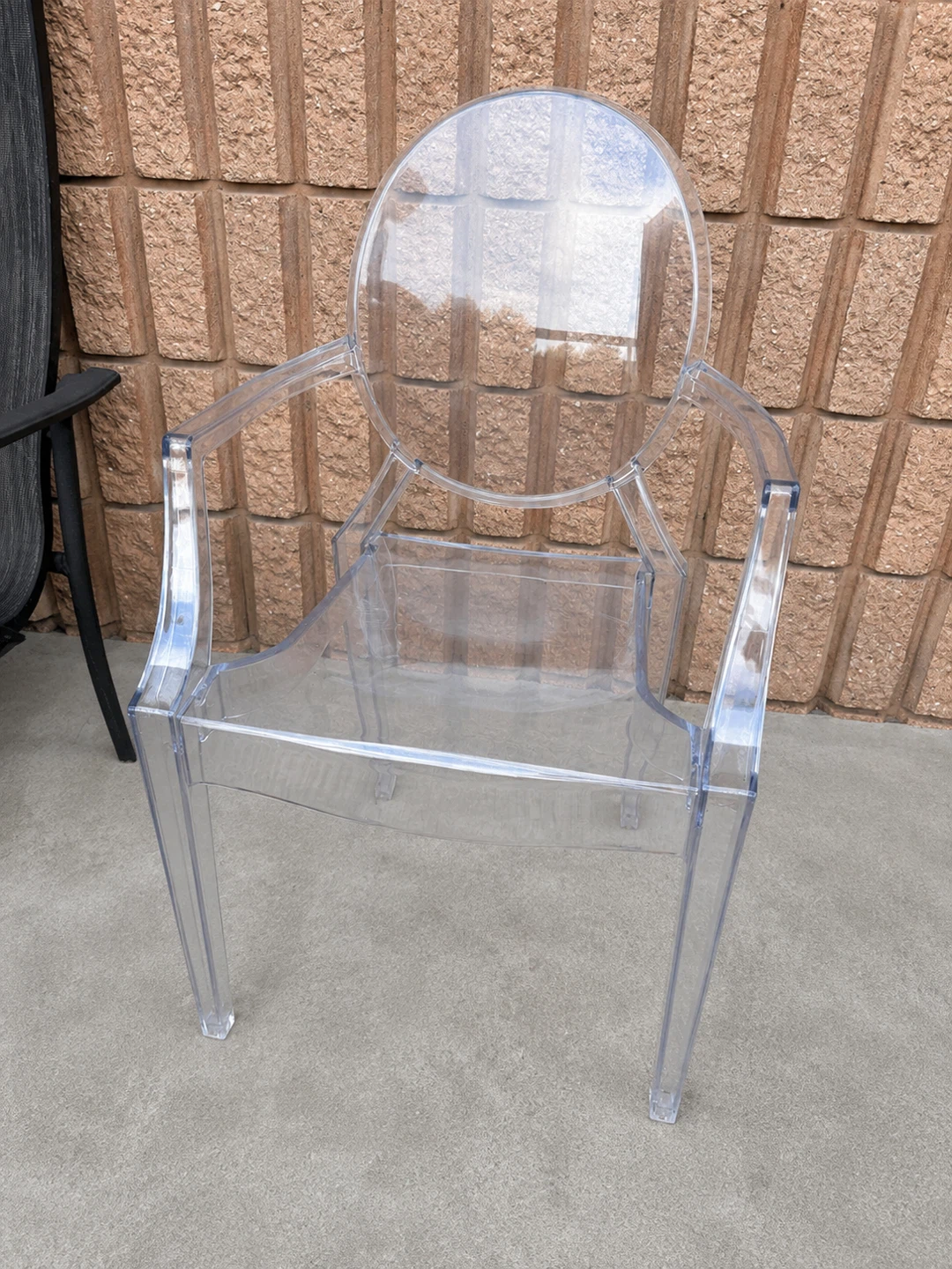 Kartell Louis Ghost Armchair - Clear - photo 4