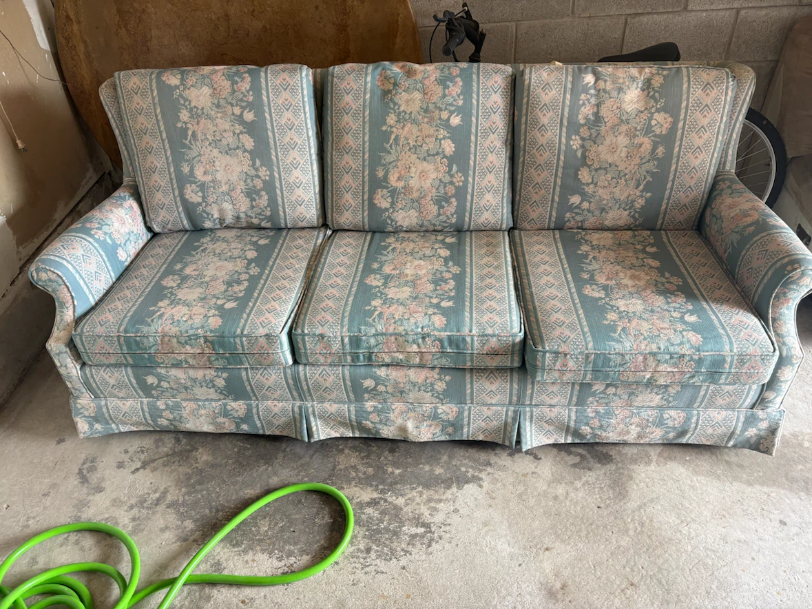 Floral Sofa - 3 Seater - photo 2