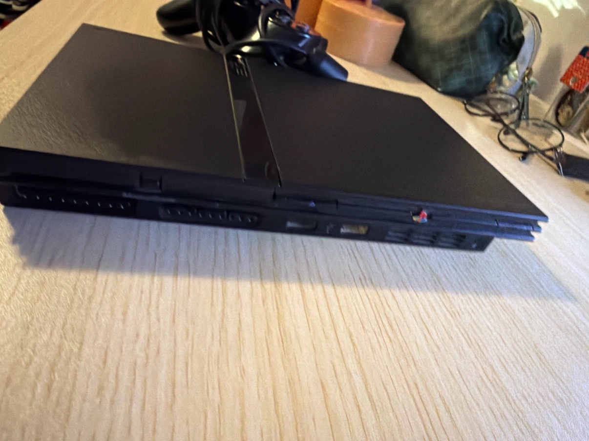 Sony PlayStation 2 Slim Console with Controller - photo 2