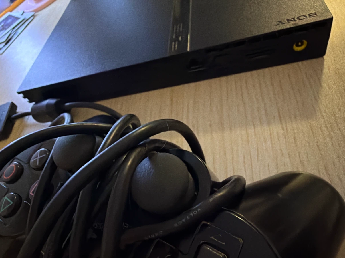 Sony PlayStation 2 Slim Console with Controller - photo 3