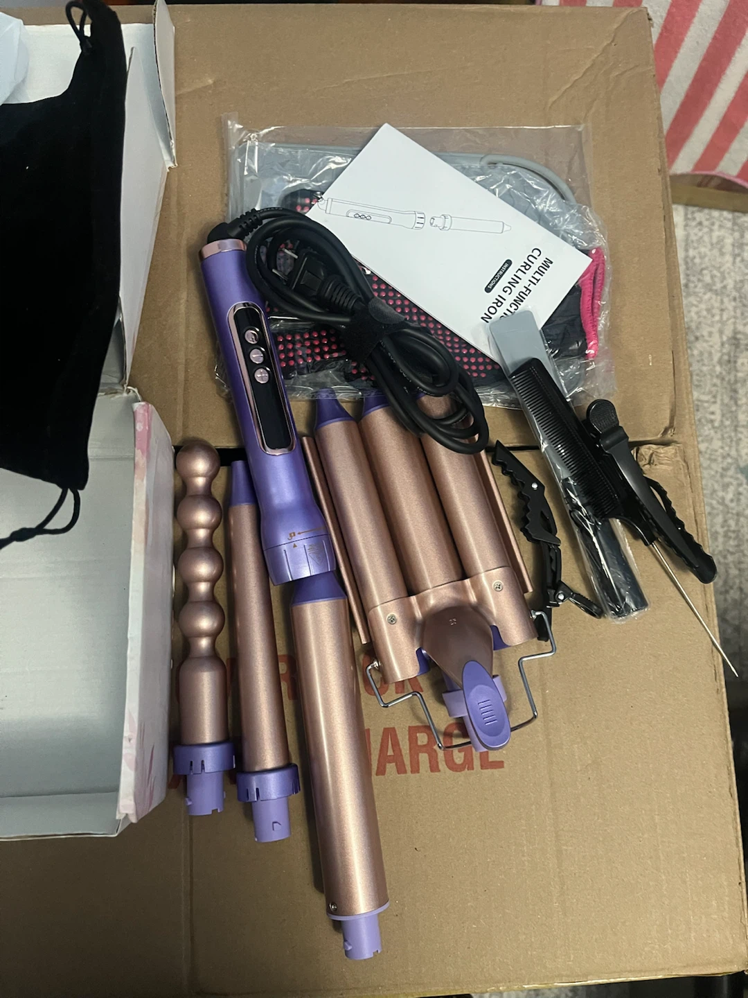 Multi-function Curling Iron Set
