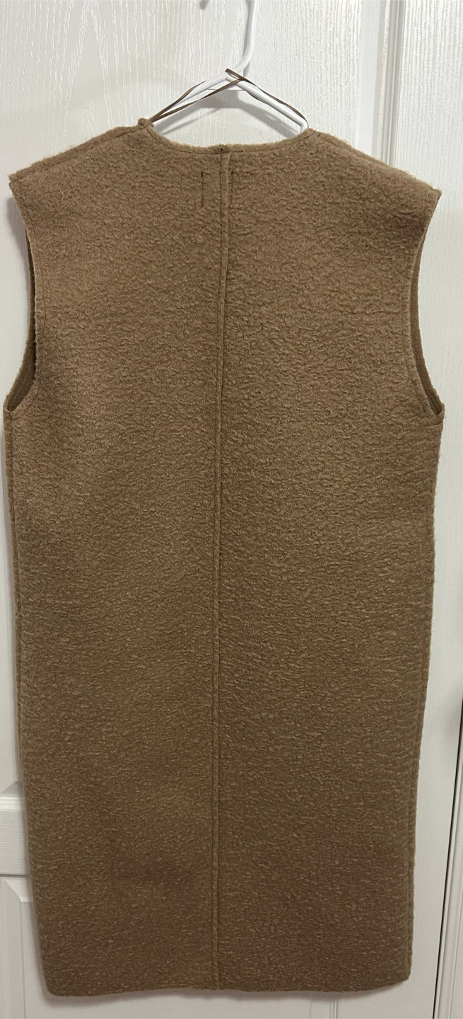 ZARA long sleeveless vest - photo 2