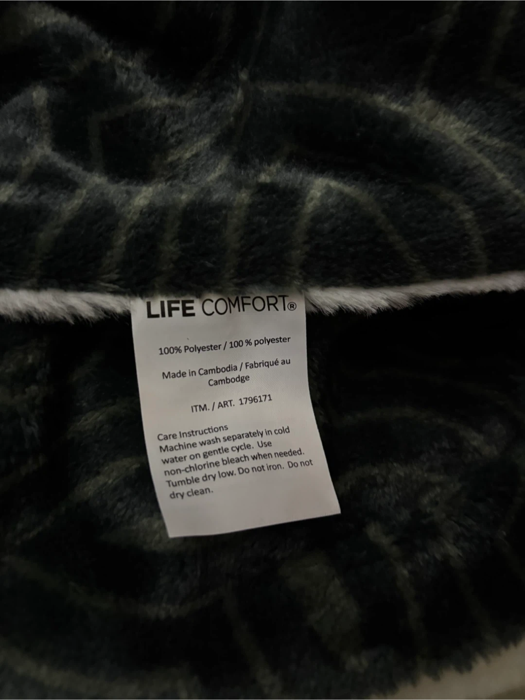 Life Comfort Plush Throw 60x70 - photo 2