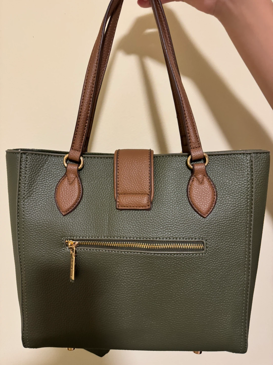 Anne Klein Tote Bag with Wallet Set - Olive Green - photo 2
