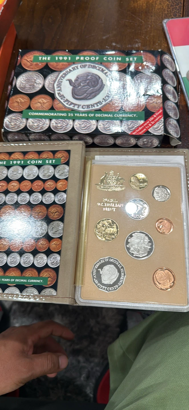 Set of USSR Coins 1980 Leningrad Mint - photo 2