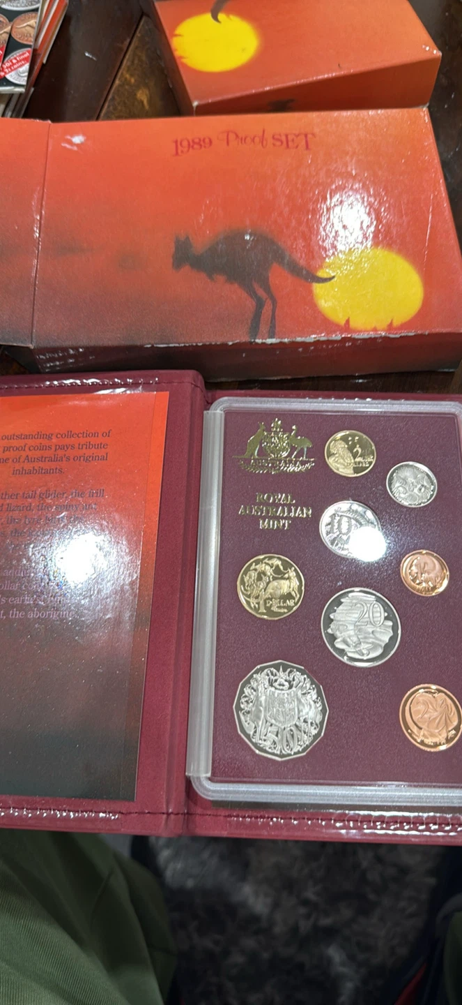 Set of USSR Coins 1980 Leningrad Mint - photo 3