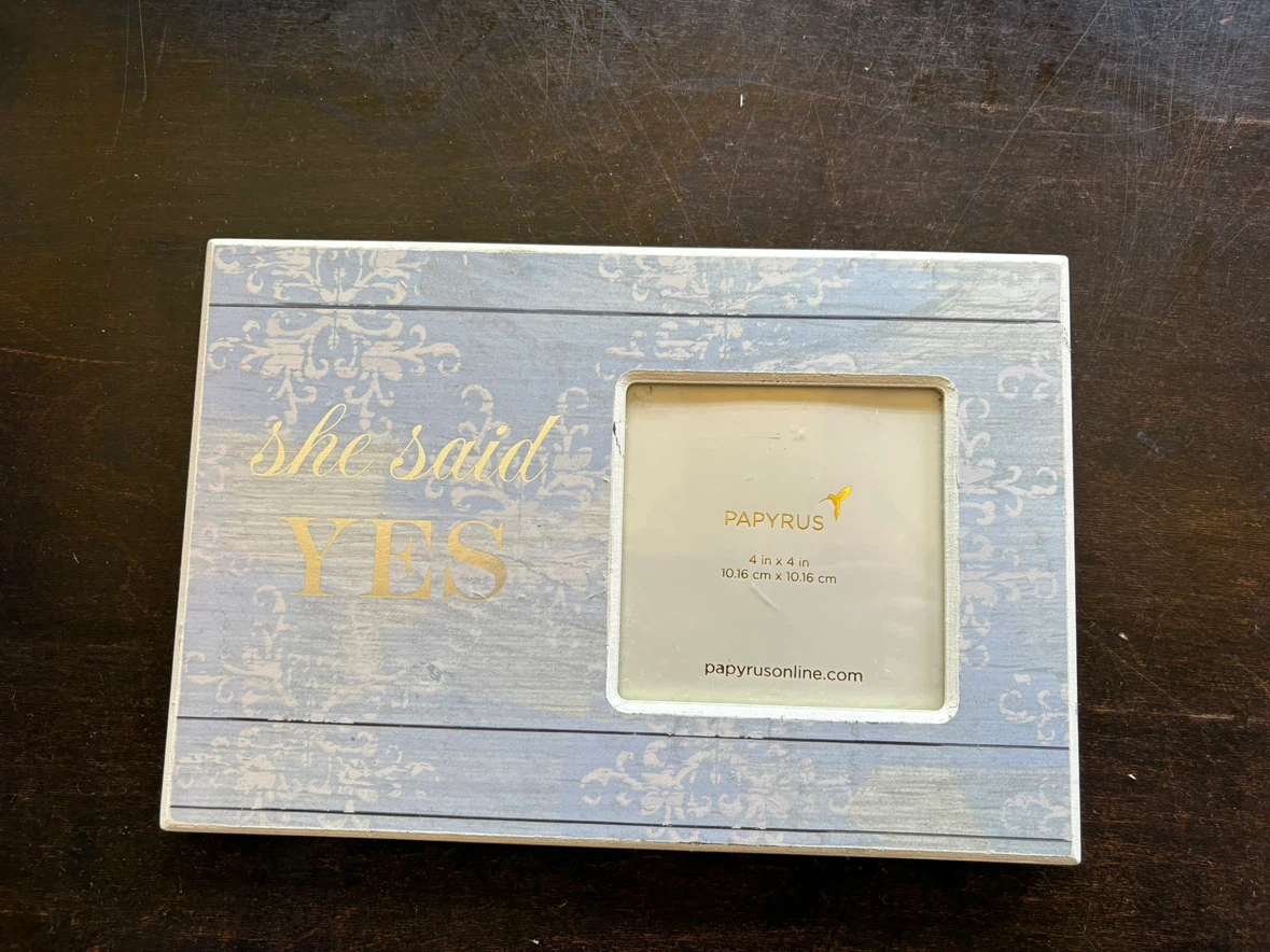 Set of 6 Papyrus Picture Frames - photo 3