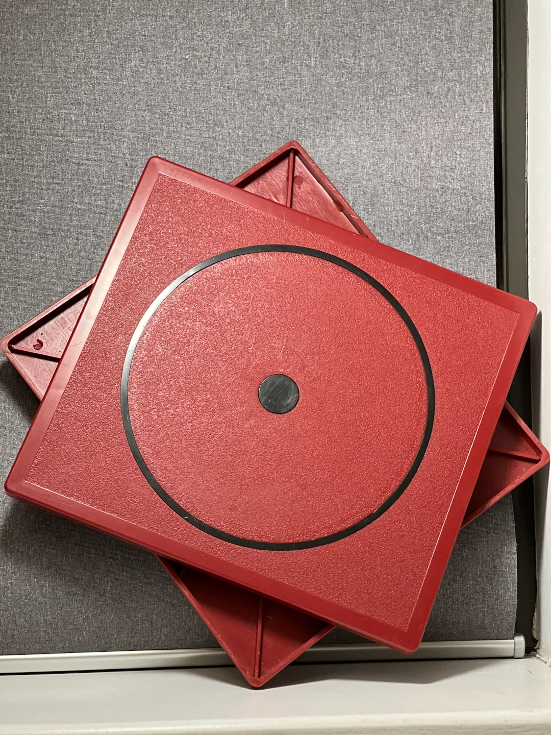 1980s Twist 'N Tone Exerciser Disc w/ Original Box & Manuals - photo 3