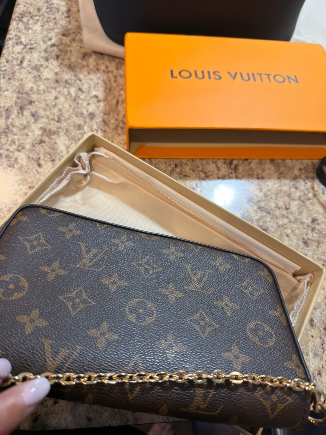Monogram Pochette purse