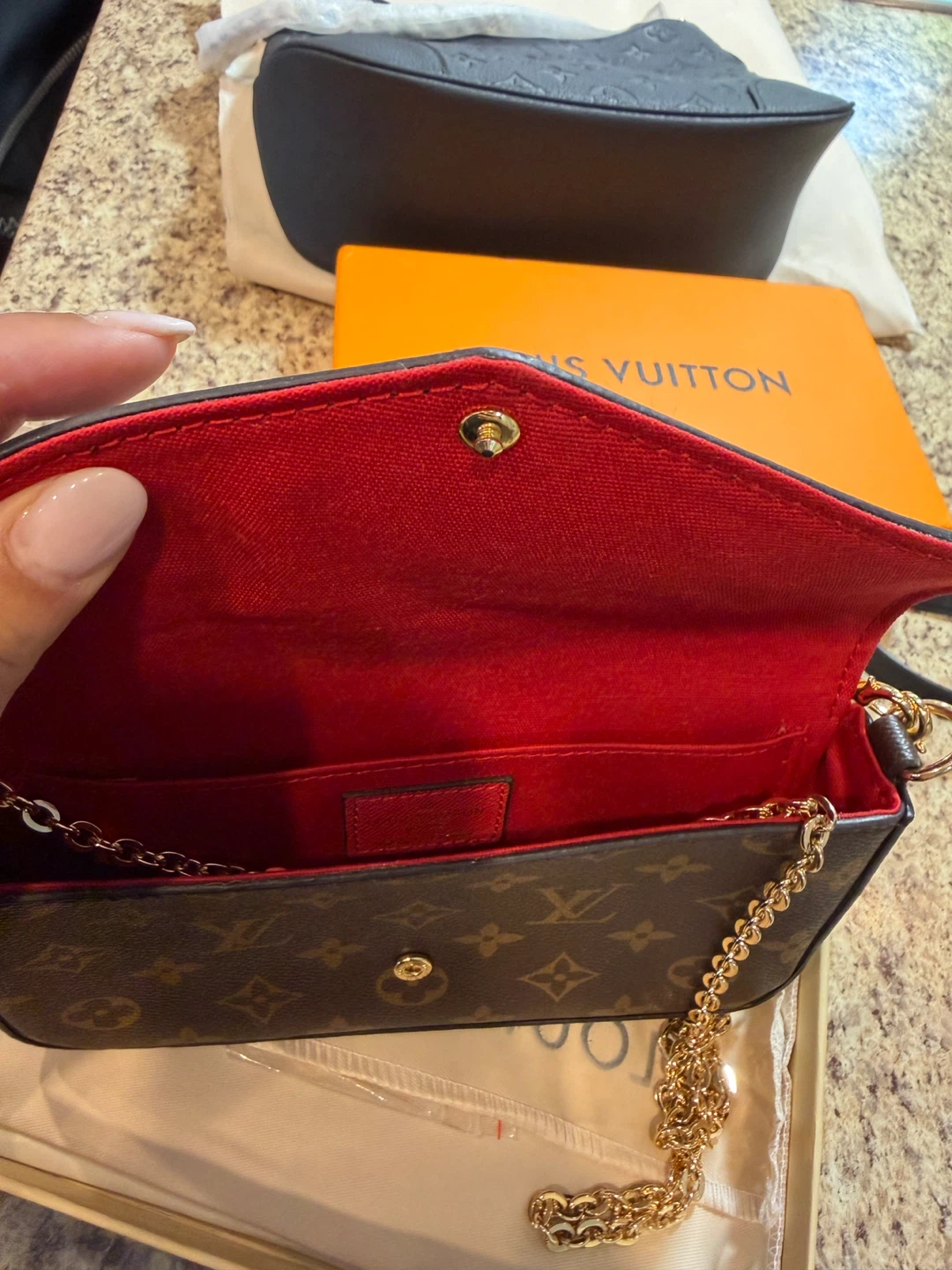 Monogram Pochette purse - photo 2