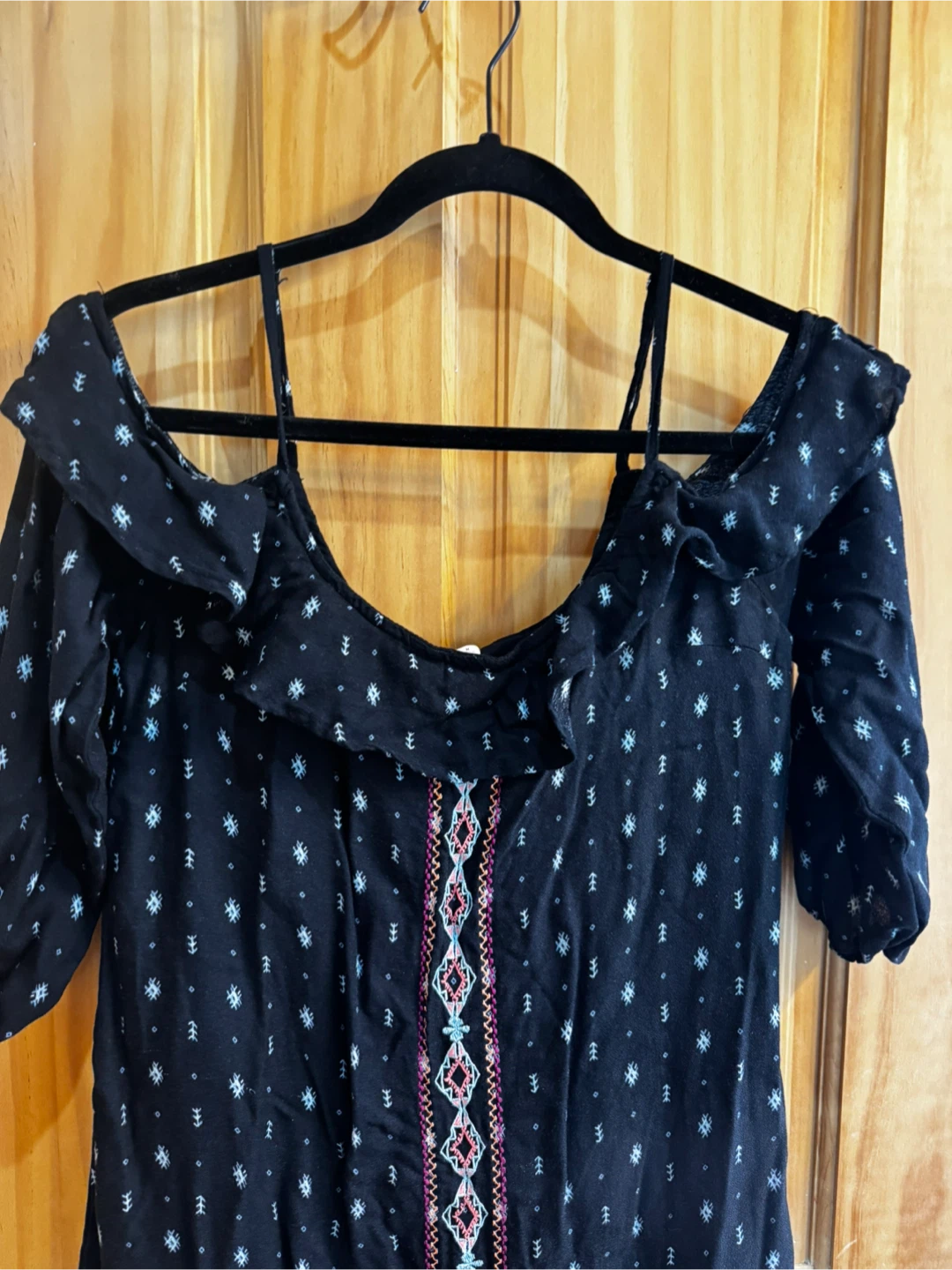 Hollister Off-the-Shoulder Dress - Size M - photo 2