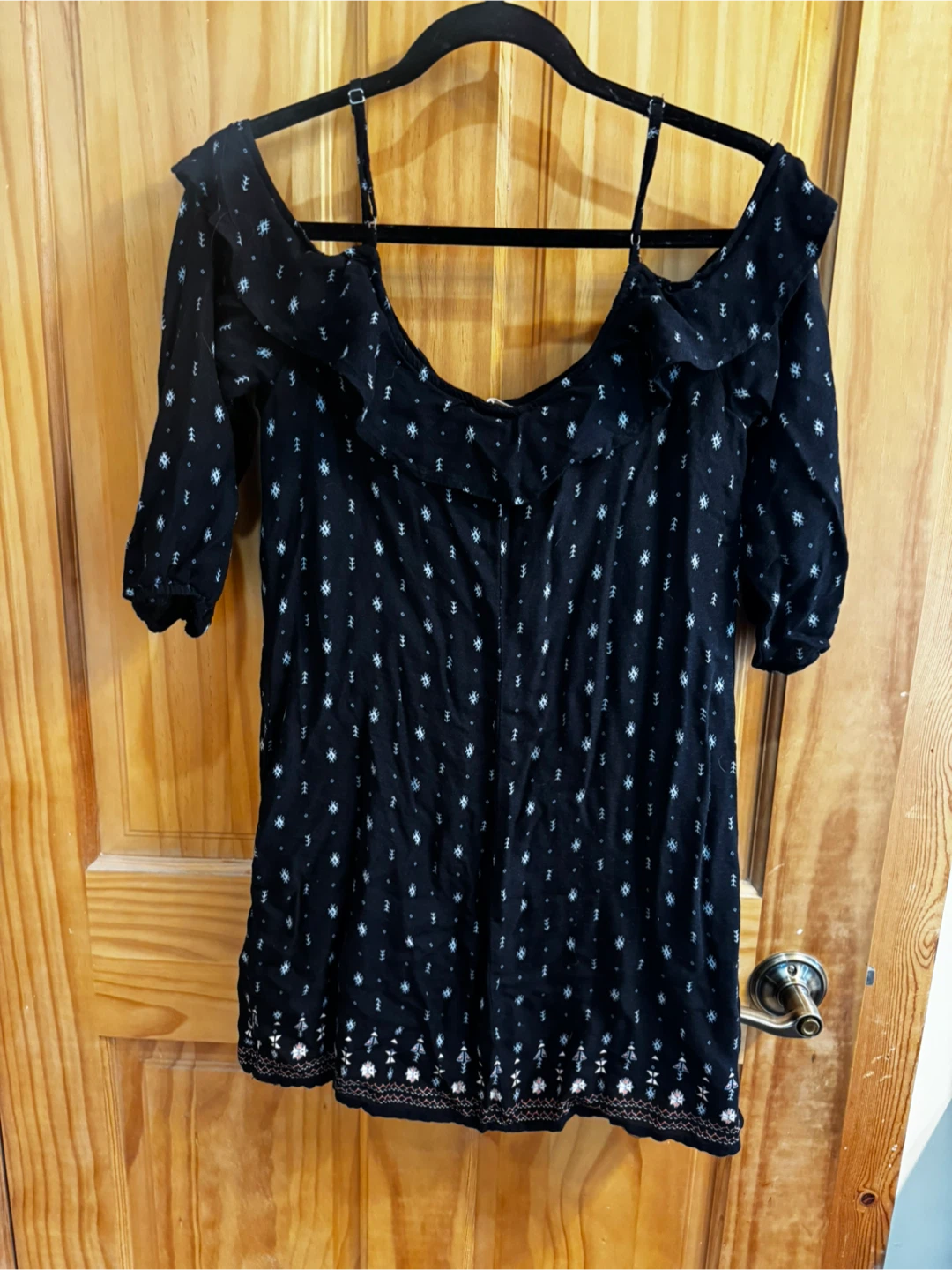 Hollister Off-the-Shoulder Dress - Size M - photo 3