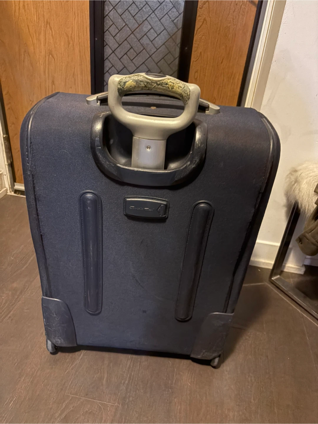Emilio Tucci black luggage Medium - photo 3