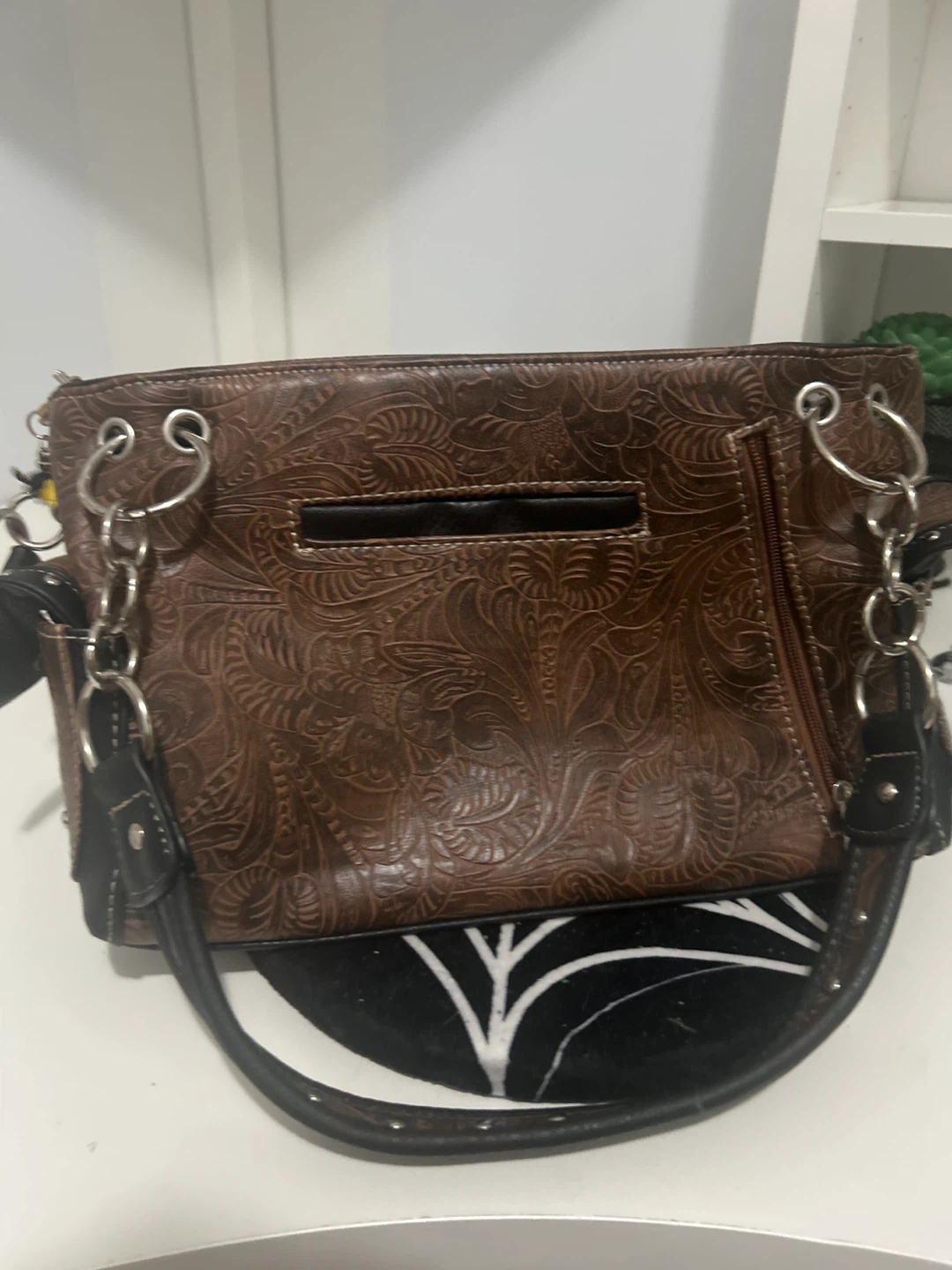 Western Style Cross Shoulder Bag - photo 2