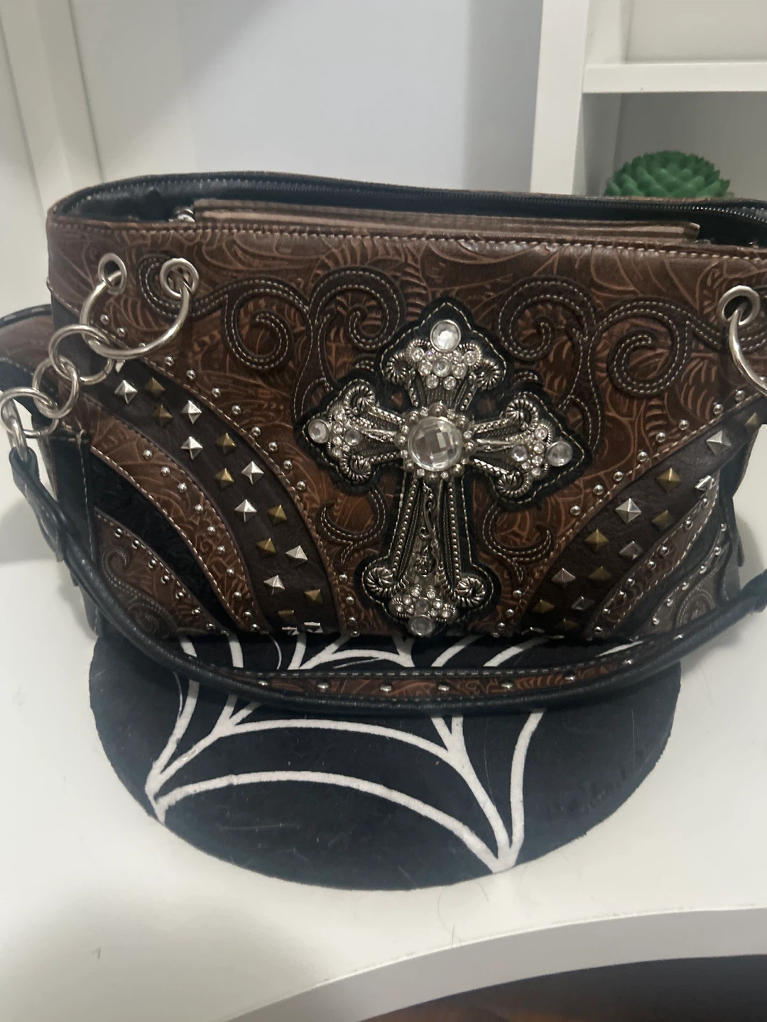 Western Style Cross Shoulder Bag - photo 3