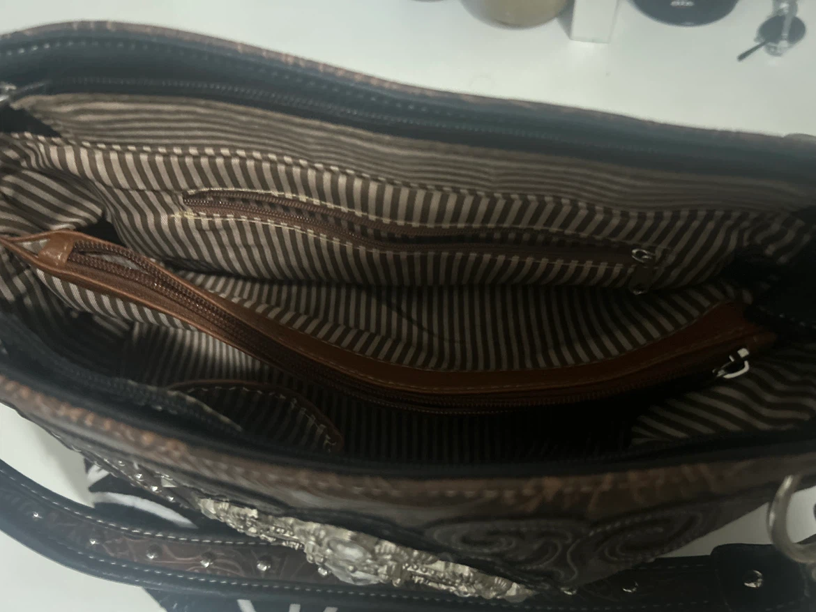 Western Style Cross Shoulder Bag - photo 4