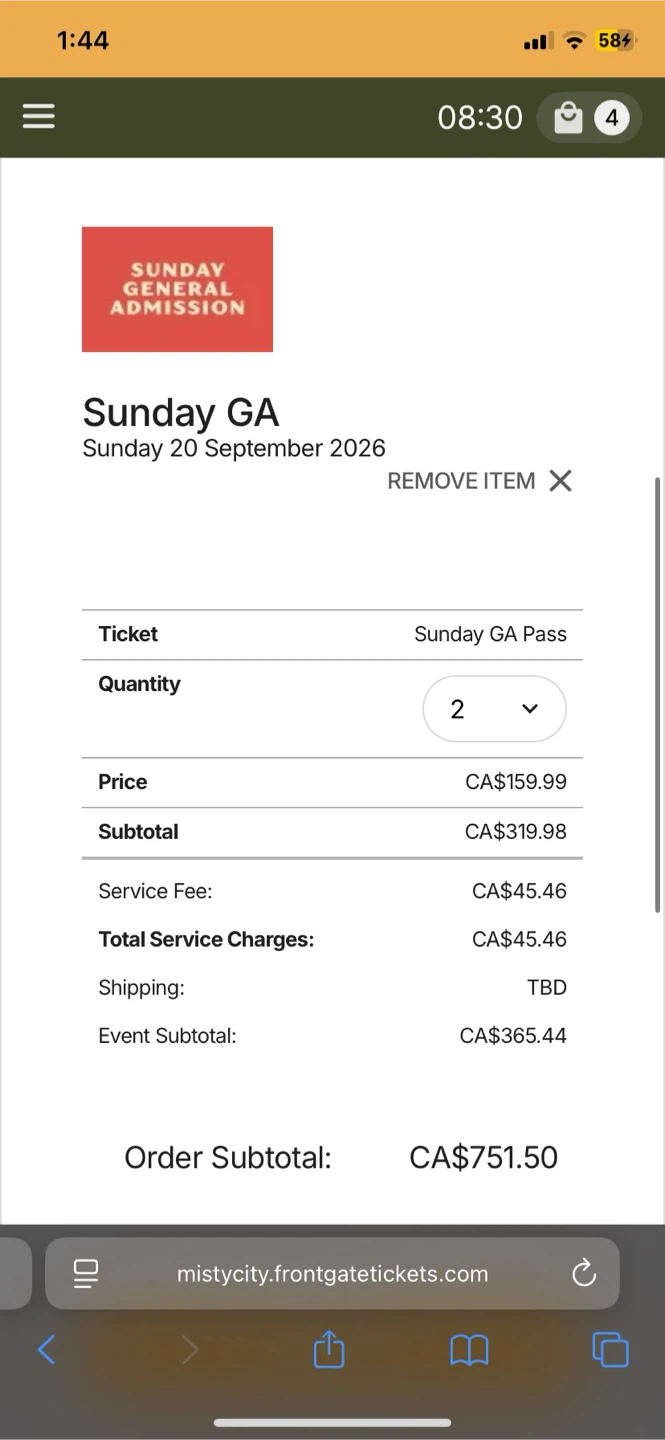 GA WEEKEND passes to Misty City country music festival - photo 2