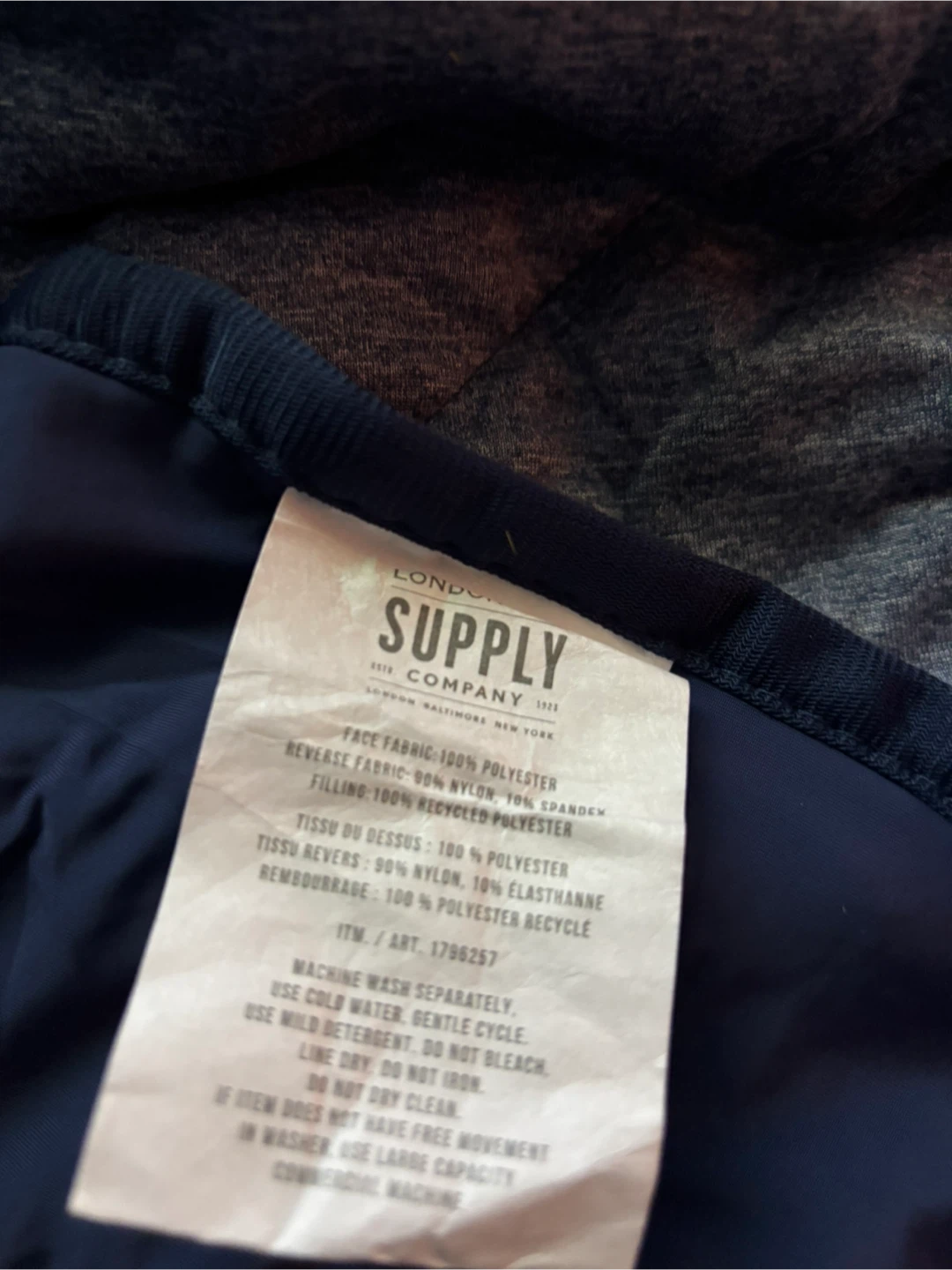 NWOT Supply Co. Throw - photo 2