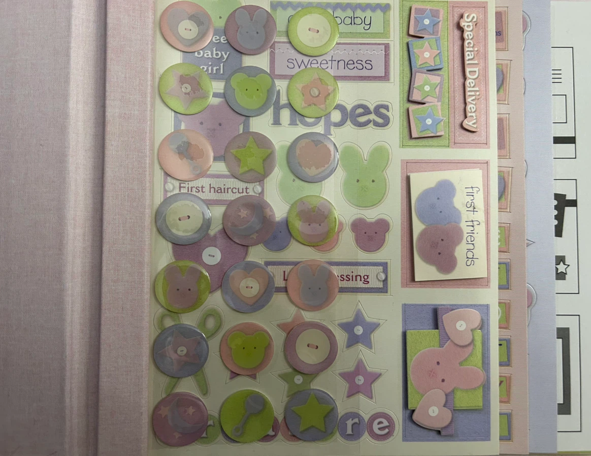Paper Boutique Baby Scrapbook Kit - photo 2