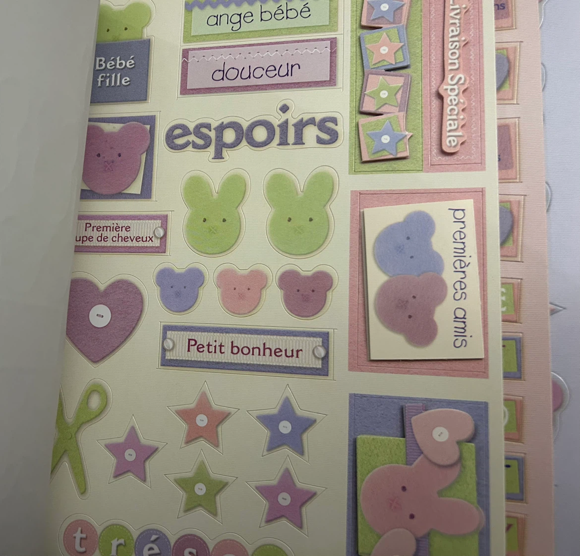 Paper Boutique Baby Scrapbook Kit - photo 3
