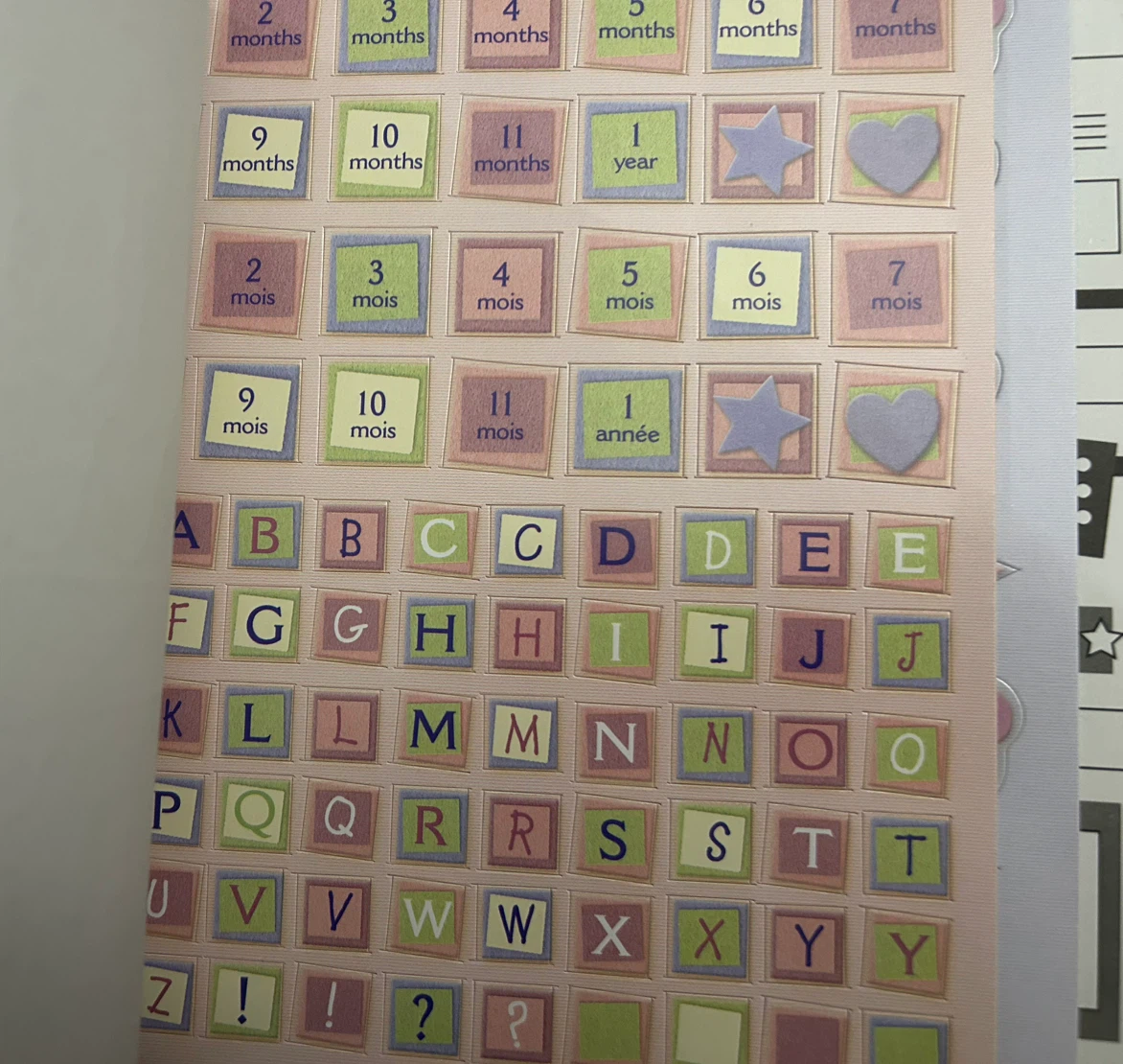 Paper Boutique Baby Scrapbook Kit - photo 4
