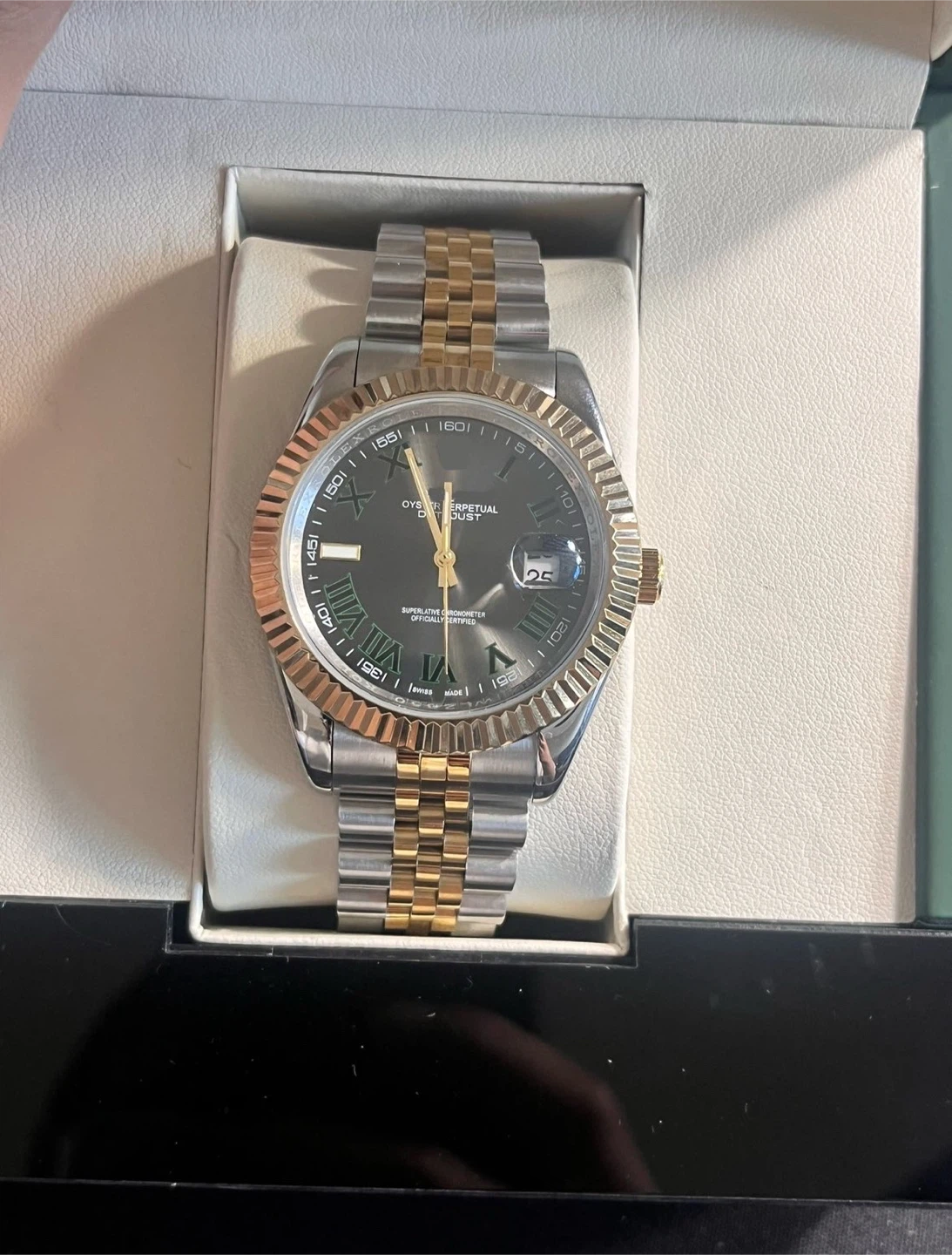 Designer watch