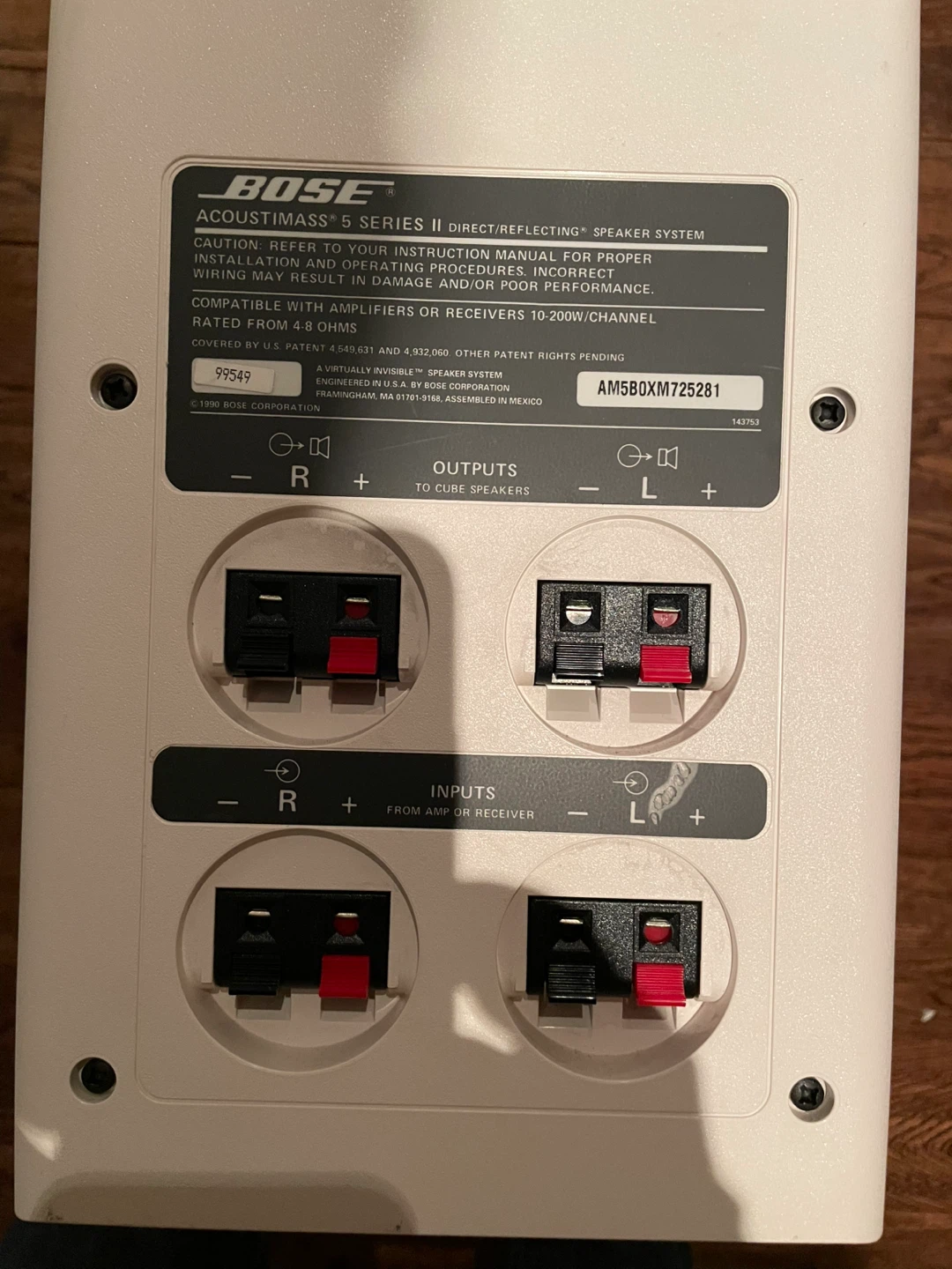 Bose Acoustimass 5 Series II Speaker System - photo 2