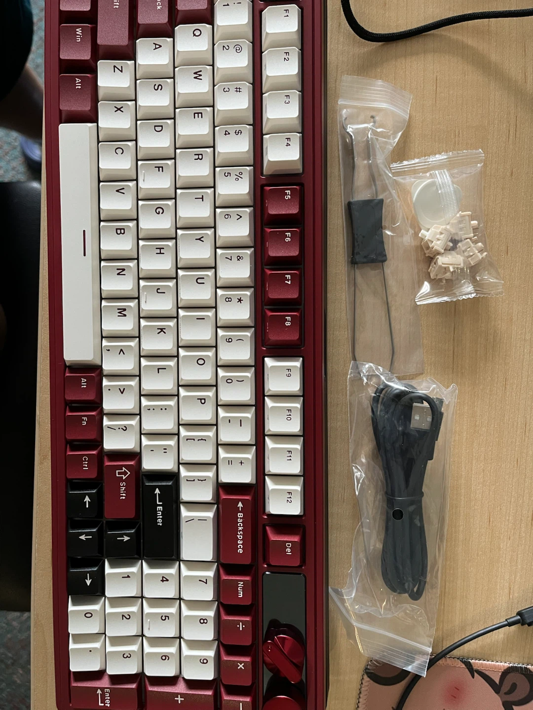 RK Royal Kludge M100 Mechanical Keyboard