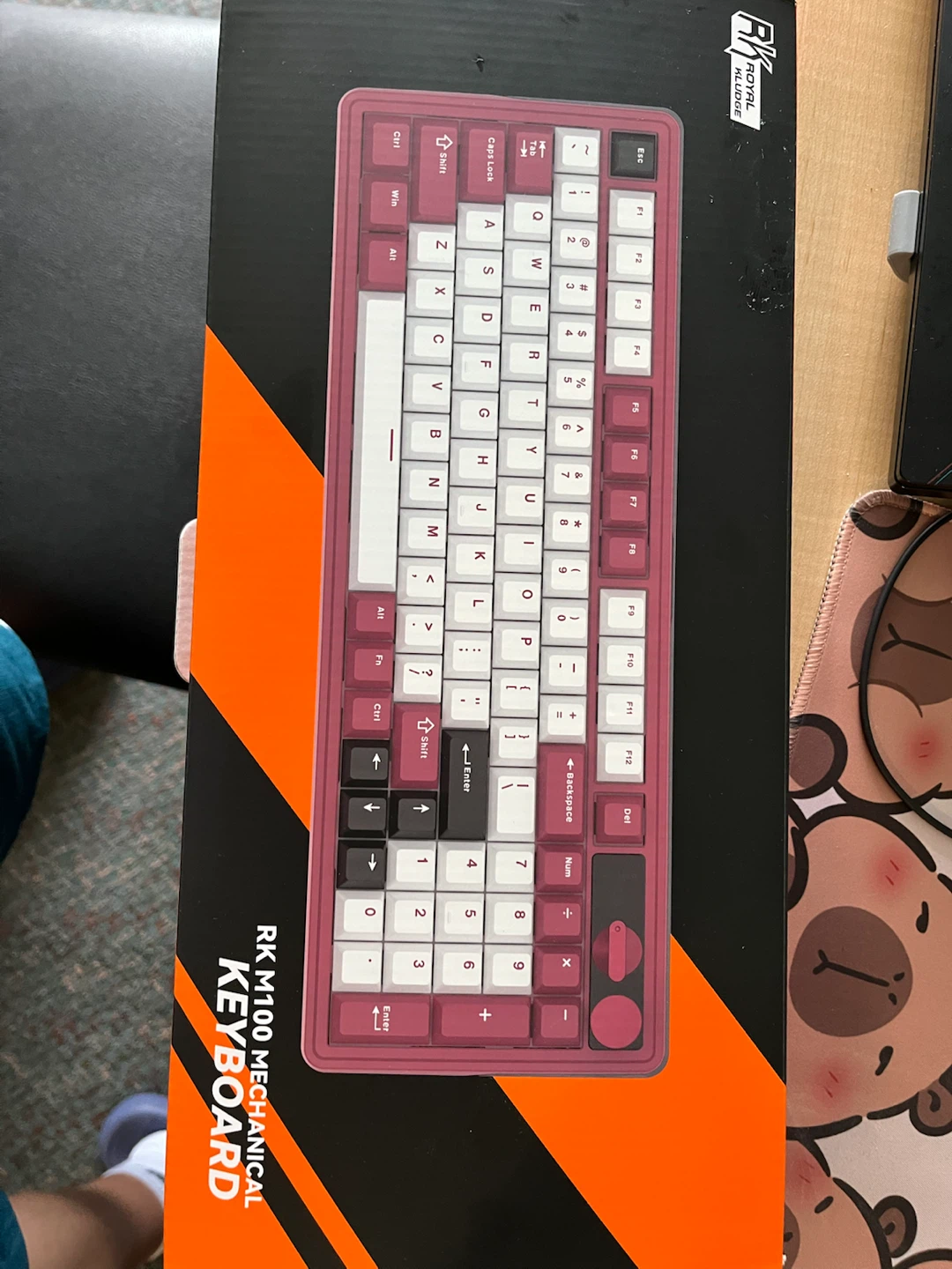 RK Royal Kludge M100 Mechanical Keyboard - photo 3