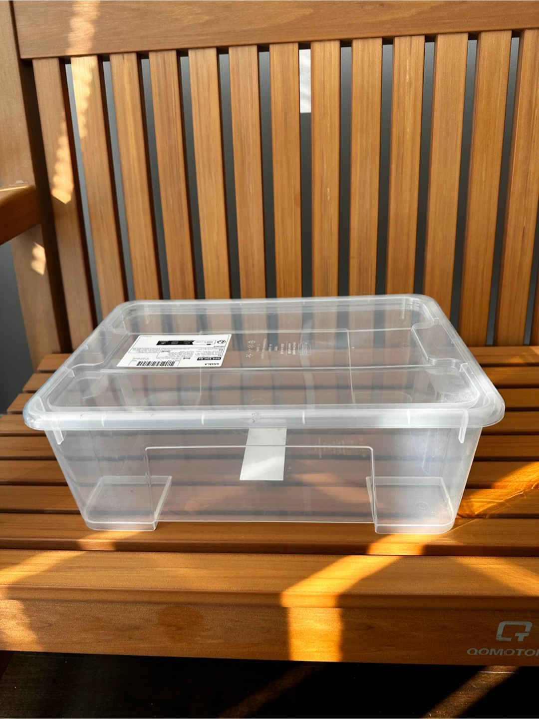 IKEA SAMLA Storage Box