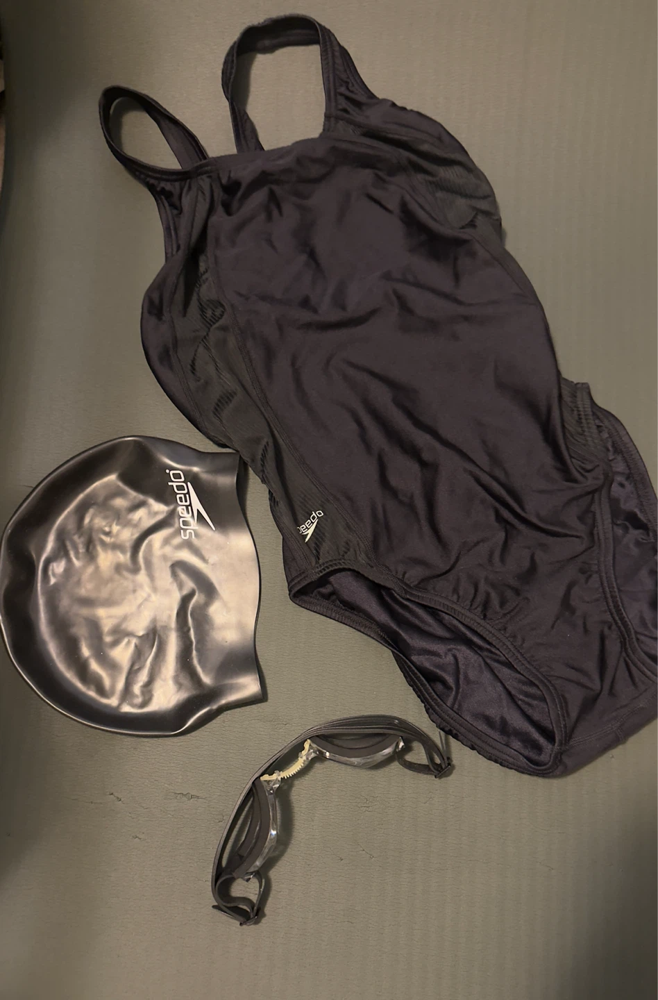 Speedo Swim Set - Size US 6