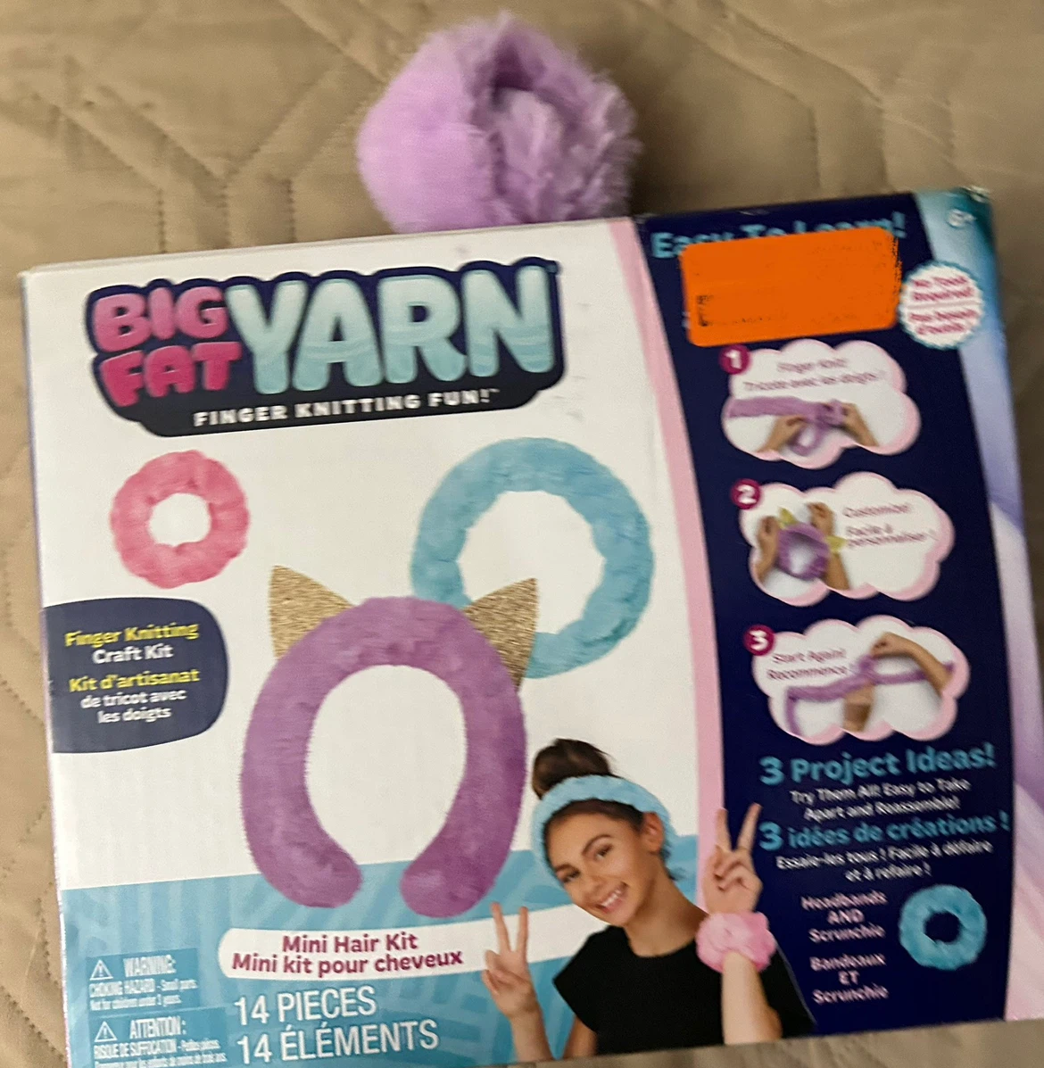 ‘Big Fat Yarn’ Mini Hair Kit