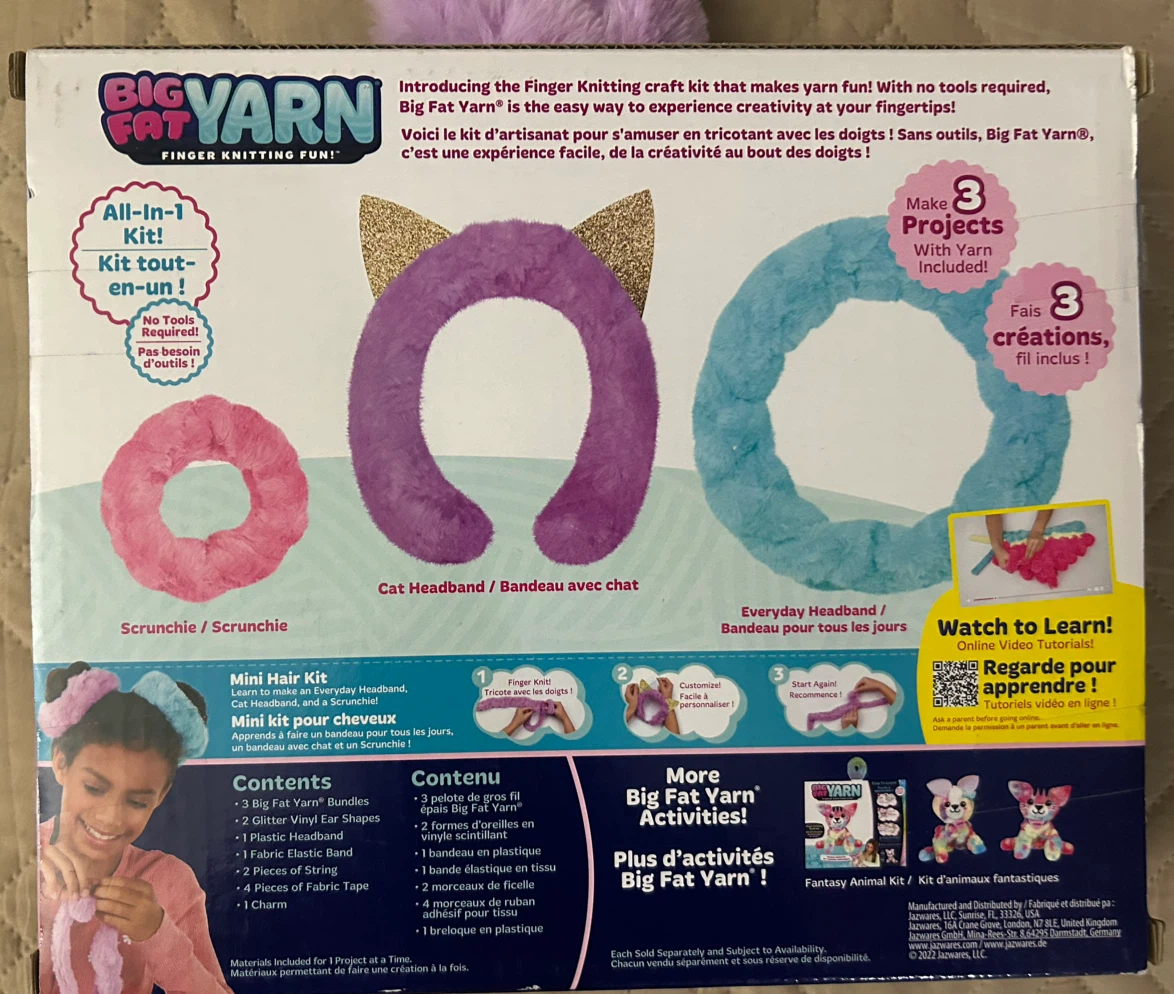 ‘Big Fat Yarn’ Mini Hair Kit - photo 2