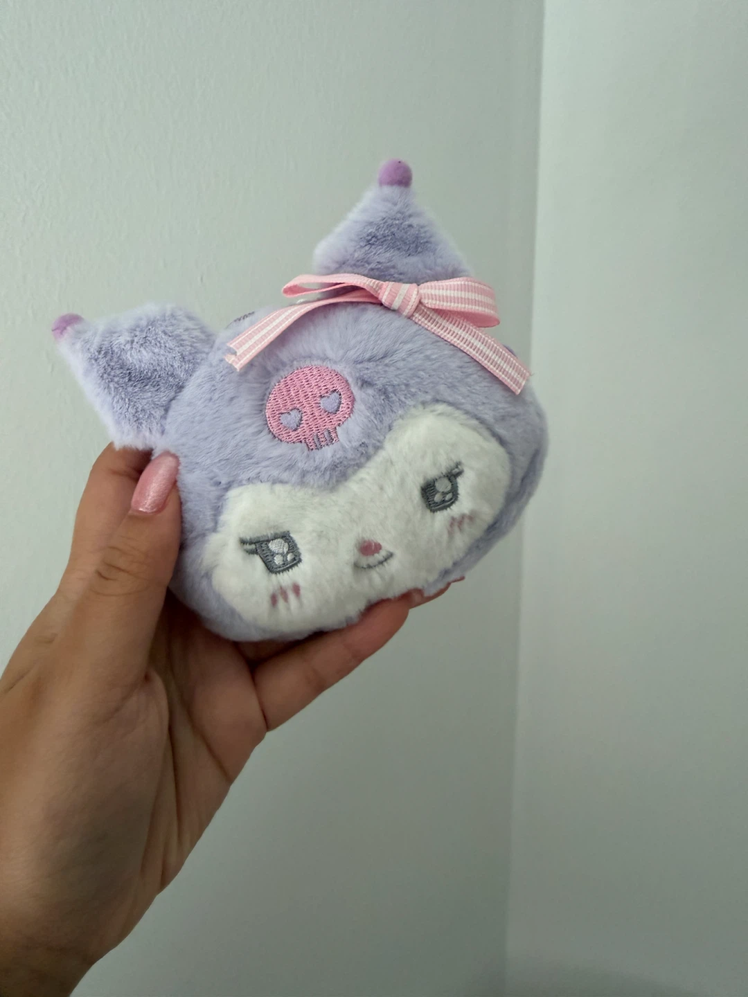 Sanrio Kuromi Plush Coin Pouch