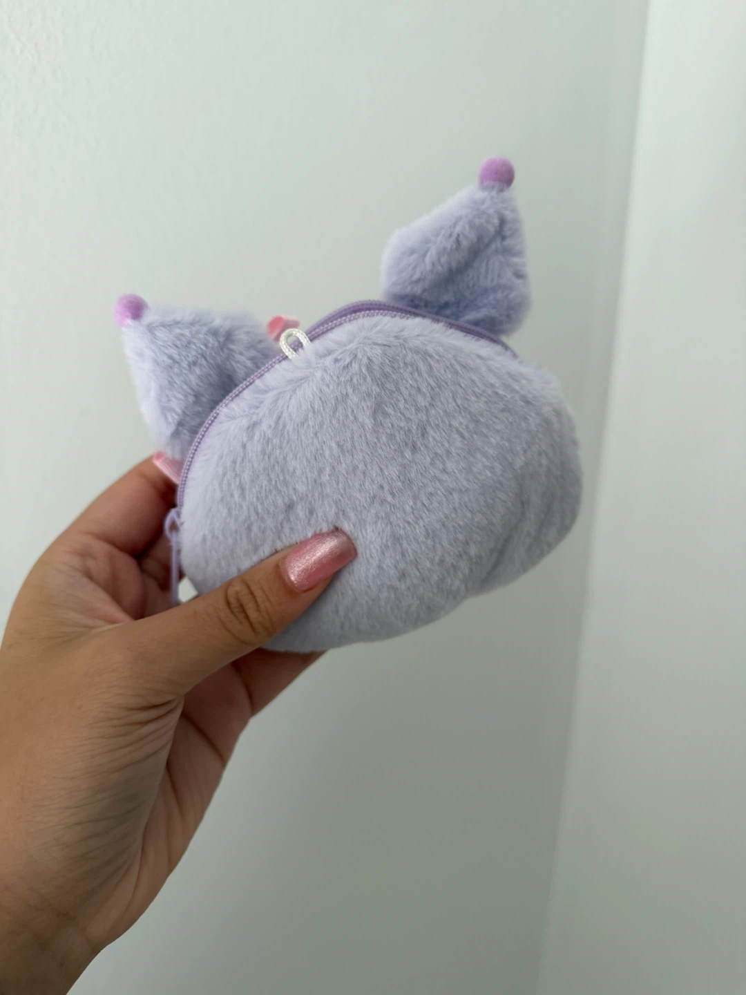 Sanrio Kuromi Plush Coin Pouch - photo 2